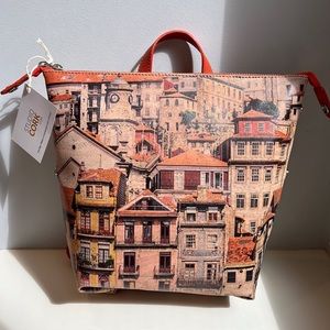 NWT - Portuguese Cork Bag/Backpack - Studio Cork brand